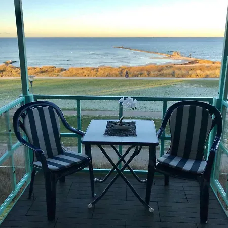 Apartamento Steiner Strandappartements 204 Seeseite Stein (Schleswig-Holstein)